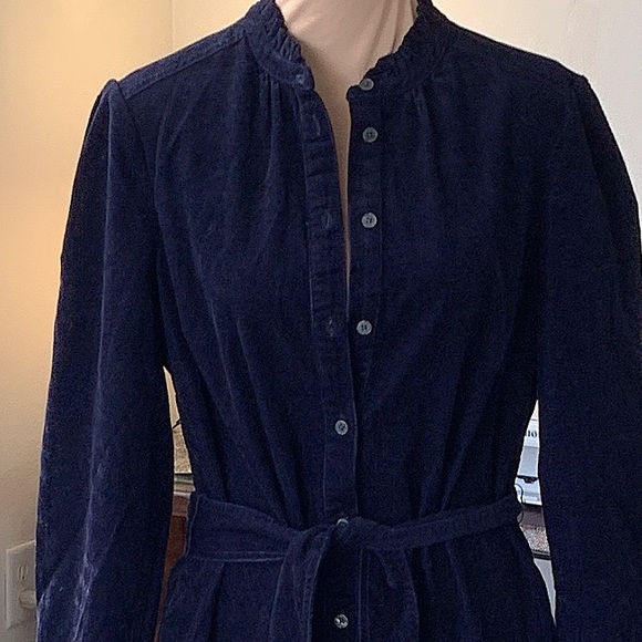 Corduroy Shirt Dresses Size 12 - Picture 12 of 13